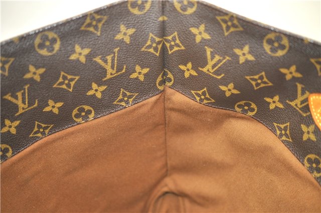 Authentic Louis Vuitton Monogram Sac Shopping PM Tote Bag M51108 LV 4626D