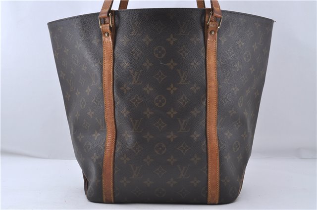 Authentic Louis Vuitton Monogram Sac Shopping PM Tote Bag M51108 LV 4627D
