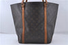 Authentic Louis Vuitton Monogram Sac Shopping PM Tote Bag M51108 LV 4627D