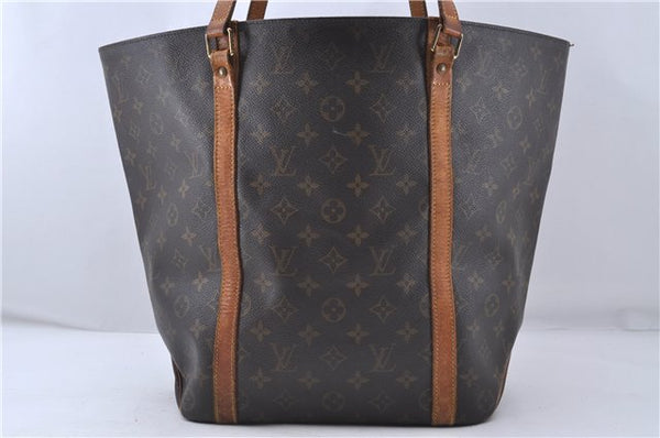 Authentic Louis Vuitton Monogram Sac Shopping PM Tote Bag M51108 LV 4627D