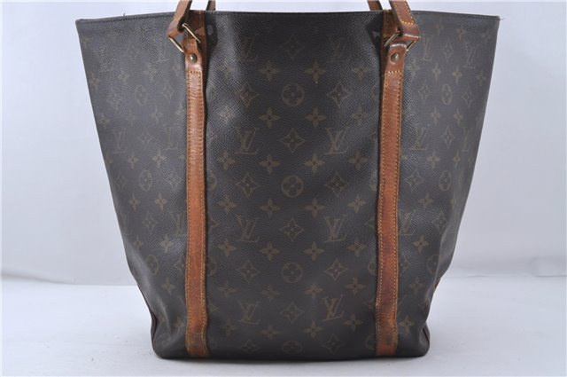 Authentic Louis Vuitton Monogram Sac Shopping PM Tote Bag M51108 LV 4627D
