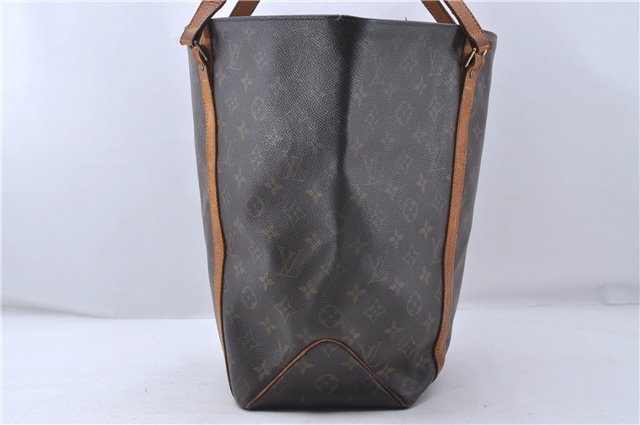 Authentic Louis Vuitton Monogram Sac Shopping PM Tote Bag M51108 LV 4627D