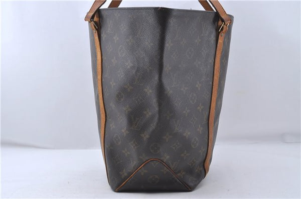 Authentic Louis Vuitton Monogram Sac Shopping PM Tote Bag M51108 LV 4627D