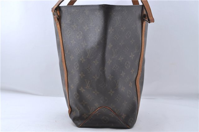 Authentic Louis Vuitton Monogram Sac Shopping PM Tote Bag M51108 LV 4627D