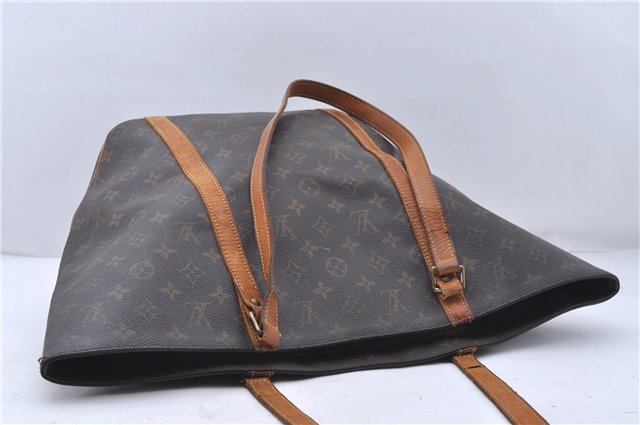 Authentic Louis Vuitton Monogram Sac Shopping PM Tote Bag M51108 LV 4627D