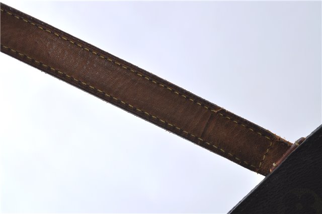 Authentic Louis Vuitton Monogram Sac Shopping PM Tote Bag M51108 LV 4627D