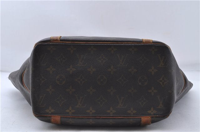 Authentic Louis Vuitton Monogram Sac Shopping PM Tote Bag M51108 LV 4627D