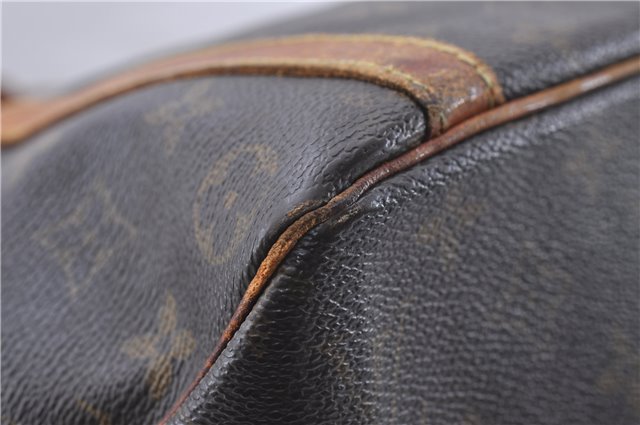 Authentic Louis Vuitton Monogram Sac Shopping PM Tote Bag M51108 LV 4627D