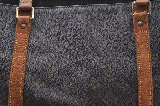 Authentic Louis Vuitton Monogram Sac Shopping PM Tote Bag M51108 LV 4627D