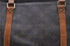 Authentic Louis Vuitton Monogram Sac Shopping PM Tote Bag M51108 LV 4627D