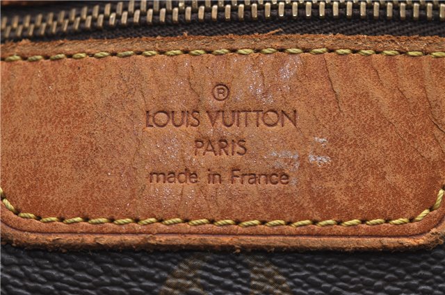 Authentic Louis Vuitton Monogram Sac Shopping PM Tote Bag M51108 LV 4627D
