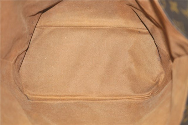 Authentic Louis Vuitton Monogram Sac Shopping PM Tote Bag M51108 LV 4627D