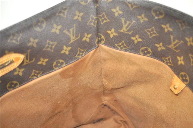 Authentic Louis Vuitton Monogram Sac Shopping PM Tote Bag M51108 LV 4627D