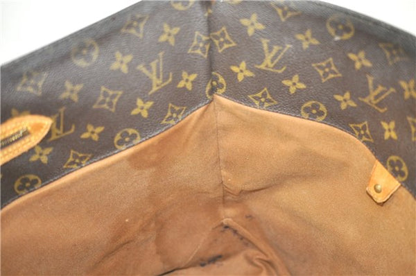 Authentic Louis Vuitton Monogram Sac Shopping PM Tote Bag M51108 LV 4627D