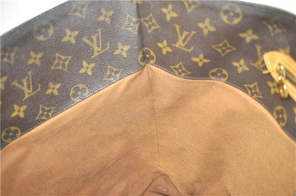 Authentic Louis Vuitton Monogram Sac Shopping PM Tote Bag M51108 LV 4627D