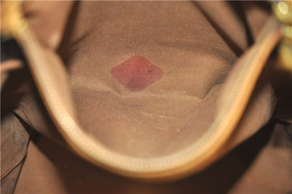 Authentic Louis Vuitton Monogram Sac Shopping PM Tote Bag M51108 LV 4627D