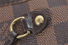 Authentic Louis Vuitton Damier Neverfull PM Shoulder Tote Bag N51109 LV 4627I