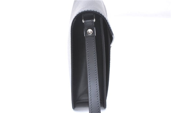 Auth Louis Vuitton Epi Pochette Sellier Dragonne Clutch Bag M52612 Black 4628F