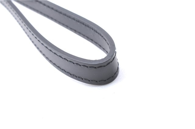 Auth Louis Vuitton Epi Pochette Sellier Dragonne Clutch Bag M52612 Black 4628F