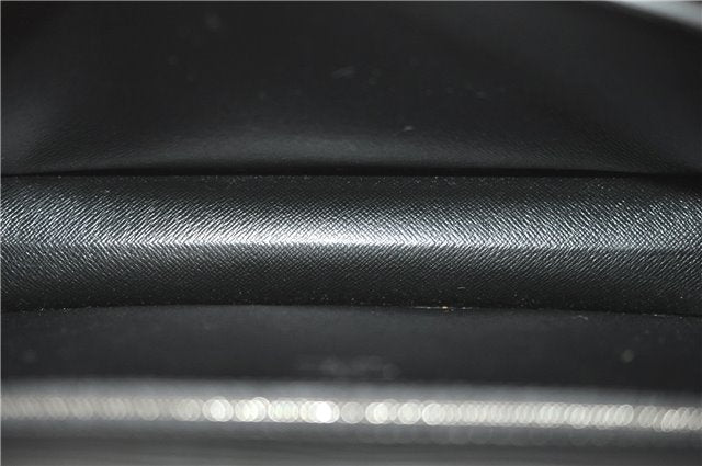 Auth Louis Vuitton Epi Pochette Sellier Dragonne Clutch Bag M52612 Black 4628F