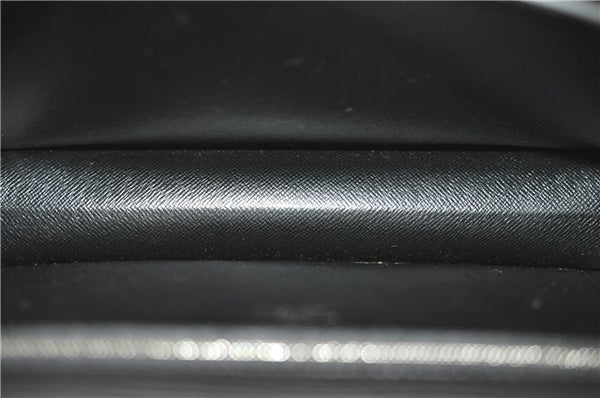 Auth Louis Vuitton Epi Pochette Sellier Dragonne Clutch Bag M52612 Black 4628F