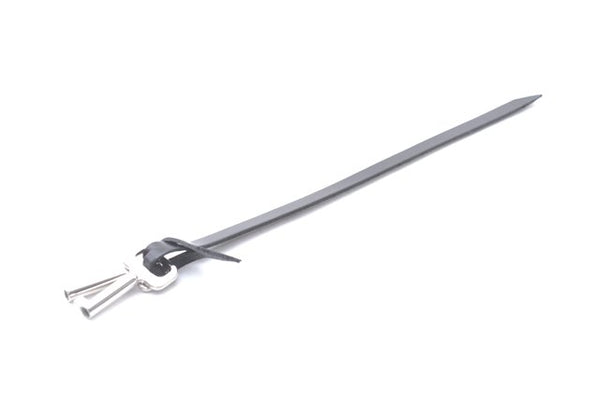 Auth Louis Vuitton Epi Pochette Sellier Dragonne Clutch Bag M52612 Black 4628F