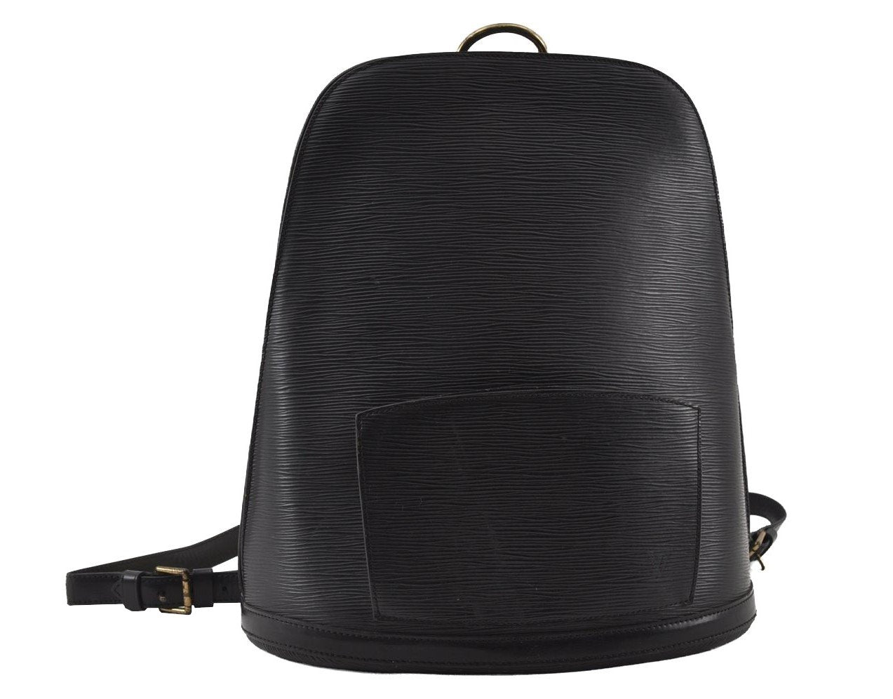 Authentic Louis Vuitton Epi Gobelin Backpack Black M52292 LV 4629I