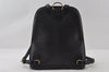Authentic Louis Vuitton Epi Gobelin Backpack Black M52292 LV 4629I