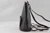 Authentic Louis Vuitton Epi Gobelin Backpack Black M52292 LV 4629I