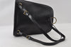 Authentic Louis Vuitton Epi Gobelin Backpack Black M52292 LV 4629I