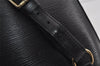 Authentic Louis Vuitton Epi Gobelin Backpack Black M52292 LV 4629I