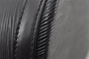 Authentic Louis Vuitton Epi Gobelin Backpack Black M52292 LV 4629I