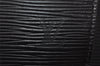 Authentic Louis Vuitton Epi Gobelin Backpack Black M52292 LV 4629I