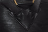 Authentic Louis Vuitton Epi Gobelin Backpack Black M52292 LV 4629I