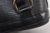 Authentic Louis Vuitton Epi Gobelin Backpack Black M52292 LV 4629I
