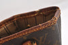 Authentic Louis Vuitton Monogram Neverfull PM Shoulder Tote Bag M40155 LV 4630I