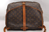 Authentic Louis Vuitton Monogram Saumur 35 Shoulder Cross Bag M42254 LV 4631I