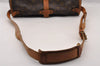 Authentic Louis Vuitton Monogram Saumur 35 Shoulder Cross Bag M42254 LV 4631I