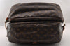 Authentic Louis Vuitton Monogram Saumur 35 Shoulder Cross Bag M42254 LV 4631I