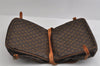 Authentic Louis Vuitton Monogram Saumur 35 Shoulder Cross Bag M42254 LV 4631I