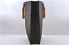 Authentic Louis Vuitton Monogram Sac Plat Hand Bag M51140 LV 4632D