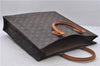 Authentic Louis Vuitton Monogram Sac Plat Hand Bag M51140 LV 4632D