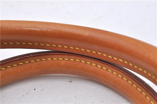 Authentic Louis Vuitton Monogram Sac Plat Hand Bag M51140 LV 4632D