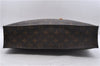 Authentic Louis Vuitton Monogram Sac Plat Hand Bag M51140 LV 4632D