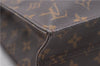 Authentic Louis Vuitton Monogram Sac Plat Hand Bag M51140 LV 4632D