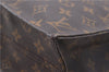 Authentic Louis Vuitton Monogram Sac Plat Hand Bag M51140 LV 4632D