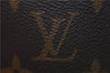 Authentic Louis Vuitton Monogram Sac Plat Hand Bag M51140 LV 4632D