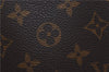 Authentic Louis Vuitton Monogram Sac Plat Hand Bag M51140 LV 4632D