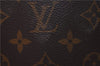 Authentic Louis Vuitton Monogram Sac Plat Hand Bag M51140 LV 4632D