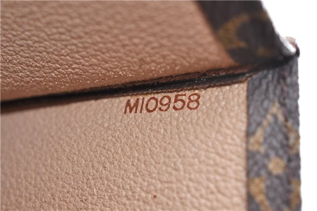 Authentic Louis Vuitton Monogram Sac Plat Hand Bag M51140 LV 4632D